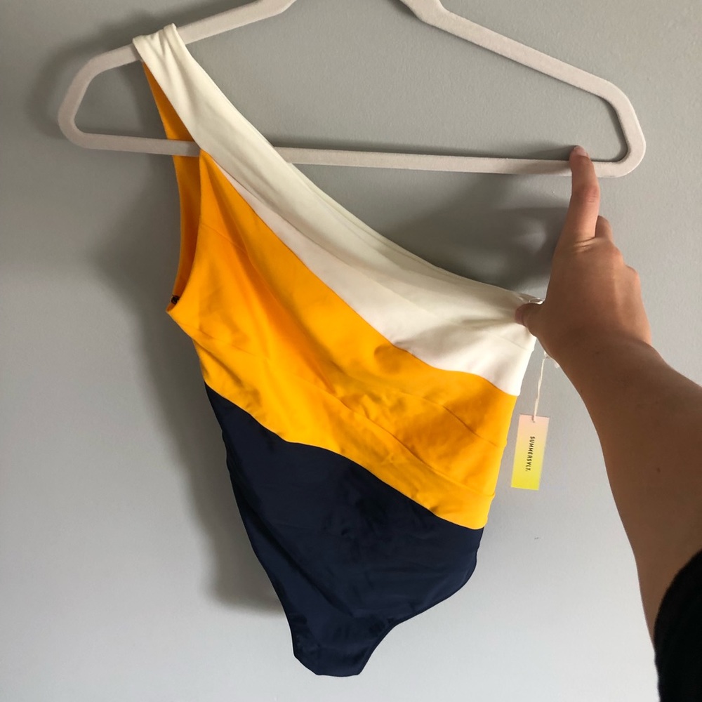 Summersalt Monokini One Shoulder Swimsuit